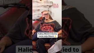 Haliey Welch tried to name Jojo Siwa’s 🐱