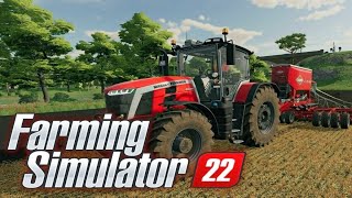 🚜 Farming Simulator 22 🚜 прохождение часть 16 №  сегодня делаем чтота