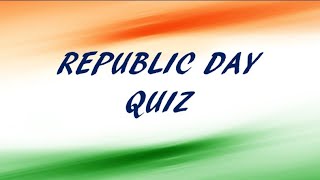 Republic Day #Quiz in English | #Republicday questions and answers | Quiz | Jay and Jezz