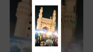 Ramzan agaya #charminar #hyderabad #shorts #2023 #subscribe #trendingshorts