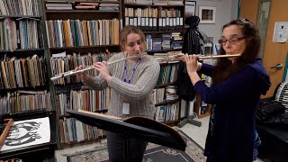 Kaitlin McCullough maximizing the music experience at UMaine