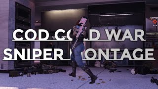 COD Cold War Sniper Montage / NoX Sucks?