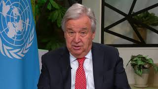 UN Secretary-General's video message for New Year 2024