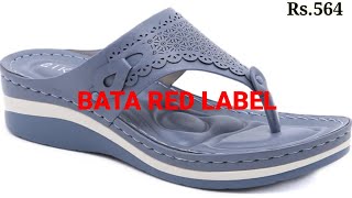 BATA RED LABEL LADIES FOOTWEAR OF SANDAL CHAPPAL DESIGN