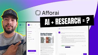 New Perplexity Competitor? Afforai The Ultimate AI Tool for Researchers and Students