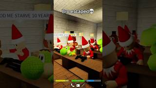 SANTAS TOY FACTORY🎄🎁🤑 #roblox #robloxmemes #shorts #meme #coems #viral #christmas #santaclaus