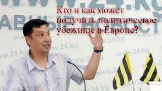 Кто и как может получить политическое убежище в Европе?