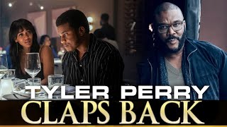 Tyler Perry Clapback At Critics Who Claim He Makes The Same Movies Over & Over Again