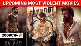 Top 10 Upcoming Most Violence Gangster Movies 2024-25-26 | | AKD Social Media | KGF Chapter 3 |Rolex