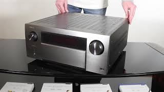 Denon AVC A110 (распаковка)