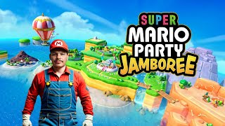 Super Mario Party (JAMBOREE) with the lil one