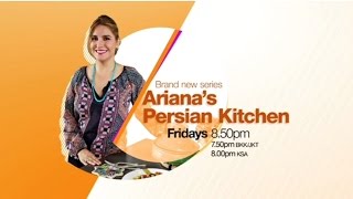 Chef Ariana Bundy in "Ariana's Persian Kitchen" on NatGeo People