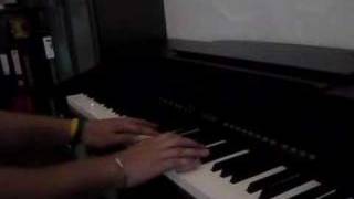 Elton John - Can you feel the love tonight on Piano