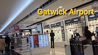 Walking Tour London Gatwick Airport | UK