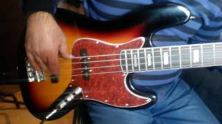 Chinese Fender Jazz Bass