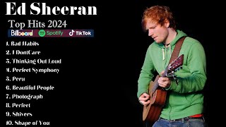 Ed Sheeran New Playlist 2024   Best Songs All Of Time 2024