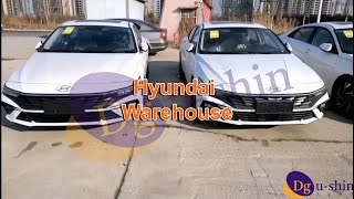 Warehouse of Hyundai cars. Centralized purchase of plenty cars to offer attractive price for you!