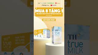 Ưu đãi mua 8 tặng 1 cùng TH true MILK LIGHT MEAL