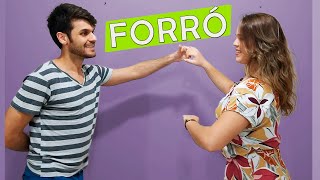 Qual a diferença entre os Passos de Forró - Giro Simples e Giro Duplo ? (Parte 1)