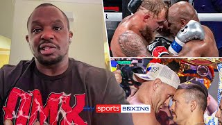 Dillian Whyte talks Paul vs Tyson controversy, Usyk vs Fury 2 and his next opponent 🗣️🥊