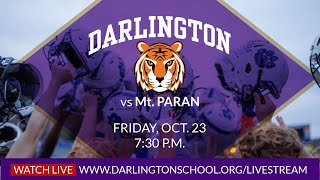 Darlington Tigers vs. Mt. Paran