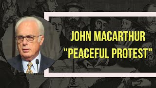 John MacArthur | Grace Community Church Peaceful Protest (with LAPD Chaplain Opening Prayer)