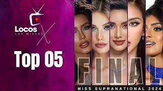 TOP 05 FINAL MISS SUPRANATIONAL 2024