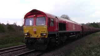 66041 On The 627S Swindon Stores to Toton Up Sidings 20 April 2021