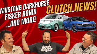 The Best New Cars of 2024!  Clutch Automotive News Ep 2!