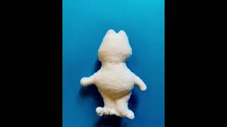 Муми Тролль СВОИМИ РУКАМИ Как сшить игрушку из мультик  #shorts #shortsvideo #diytoys #diyideas