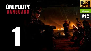 Call of duty - Vanguard #1 [2K - Ultrawide - MaxSettings - No Commentary]  💀🎖