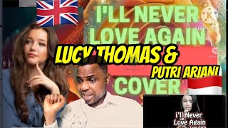 2 Singers 1 Song! Putri Ariani and Lucy Thomas - I’LL NEVER LOVE AGAIN | Lady Gaga Cover |