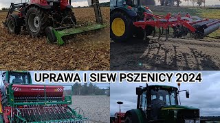 Uprawa i Siew Pszenicy 2024