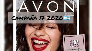 Avon cosméticos campaña 17 2020