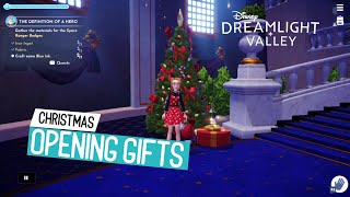 Disney Dreamlight Valley - Opening Christmas Day Gifts