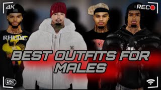 *NEW* BEST OUTFITS FOR MALES VU