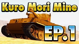 Kuro Mori Mine Mission (highlights) Ep.1 ||World of tanks blitz||