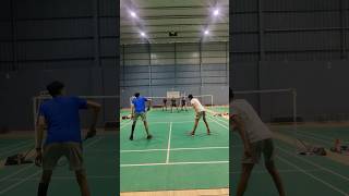 defence😳 #youtubeshorts #nagaur #india #sports #viral #rajsthan #youtube #badminton #yonex #scopin