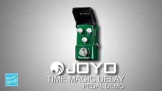 Joyo Time Magic Delay Pedal