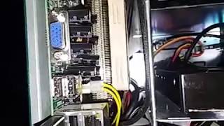 Sgi Silicon Graphics Octane pc atx conversion part 2