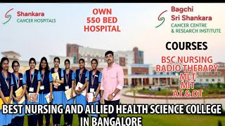 BEST NURSING AND ALLIED HEALTH SCIENCE COLLEGE IN BANGALORE | OWN HOSPITAL SRI SHANKARA COLLEGE