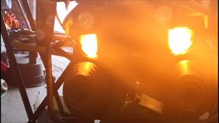 Honda Varadero XL1000 Led lights