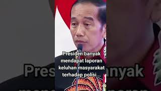 Presiden Kritik Polri