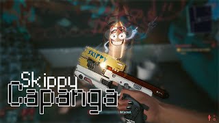 Smart gun Skippy "Capanga" no Cyberpunk2077