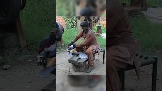 Amazing process of making sharp fish cutting knife #knife #making