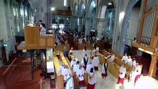 Nelson Cathedral, Nelson NZ, 10am Service 31st March 2024