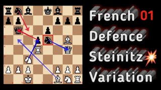 French, Steinitz, Gledhill Attack | Amazing knight Sac | Chess Trap | Blitz Game | ft. Vijay Joshi