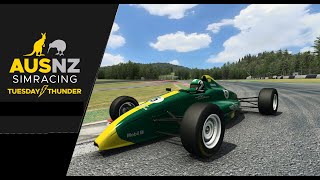 FRJR @ Red Bull ring Sudschliefe Tuesday Thunder playthrough Raceroom