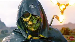 Death Stranding TGS 2018 Trailer - The Man in the Golden Mask (Troy Baker)__(ENG & JP Dub).