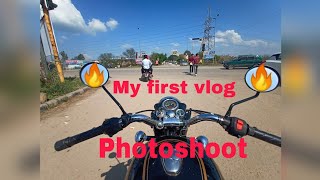 My first vlog  | Photoshoot | Rupnagar-Ropar-Roopnagar |